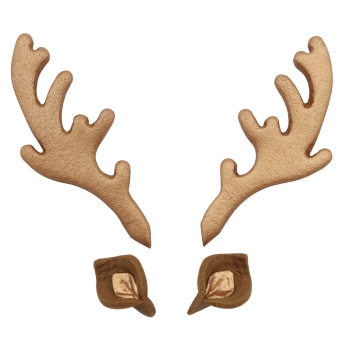 Cupcake Decorating Kit - Reindeers